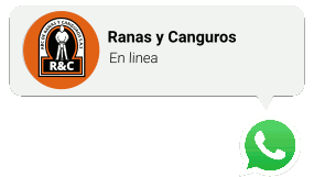 whatsapp Ranas y Canguros