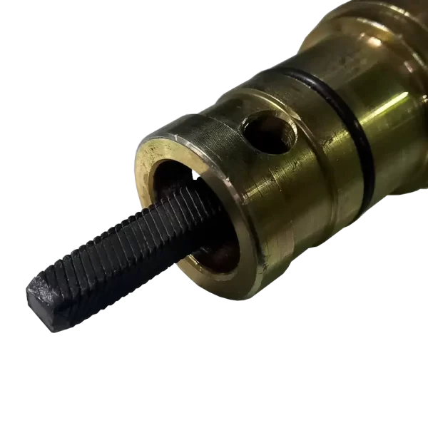 Eje Flexible y Cabezote Redondo para Vibrador de Concreto. - Imagen 5