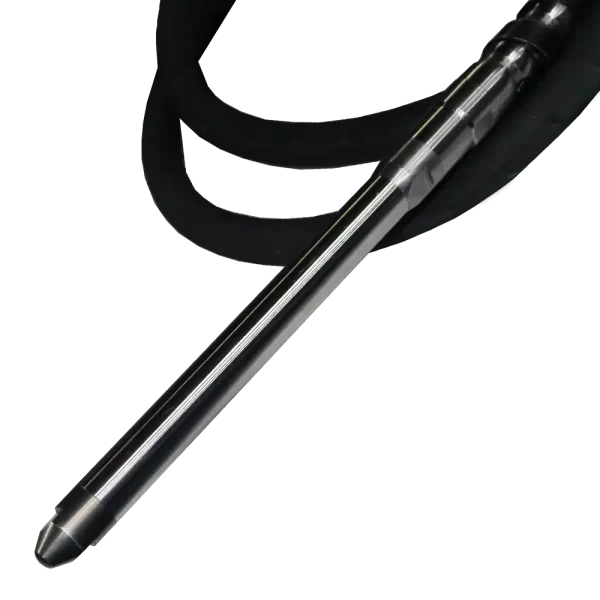 Eje Flexible y Cabezote Redondo para Vibrador de Concreto. - Imagen 4