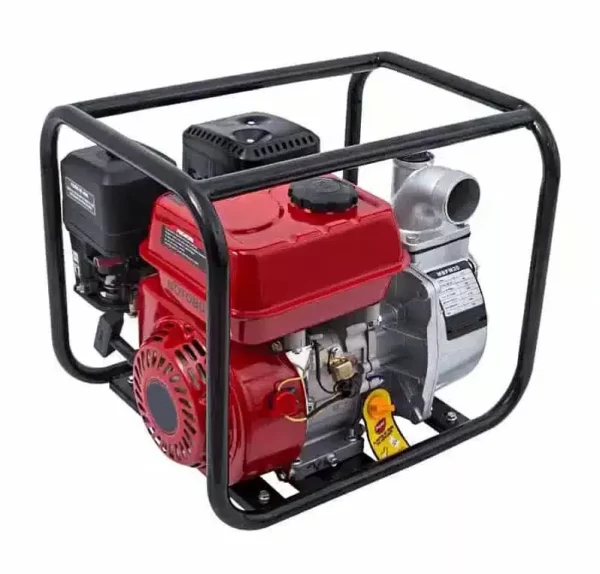 Motobomba MASTER EM80C Caudal 3″x3″ Autocebante Aluminio Gasolina 5.5hp - Imagen 3
