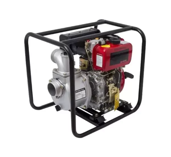 Motobomba MASTER  Caudal 4″x4″ Autocebante Aluminio Diesel 10hp