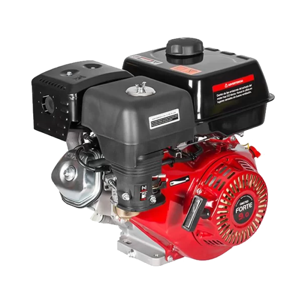 Motor Gasolina Forte 9.0HP, 3600 rpm, Arranque manual eje cuña