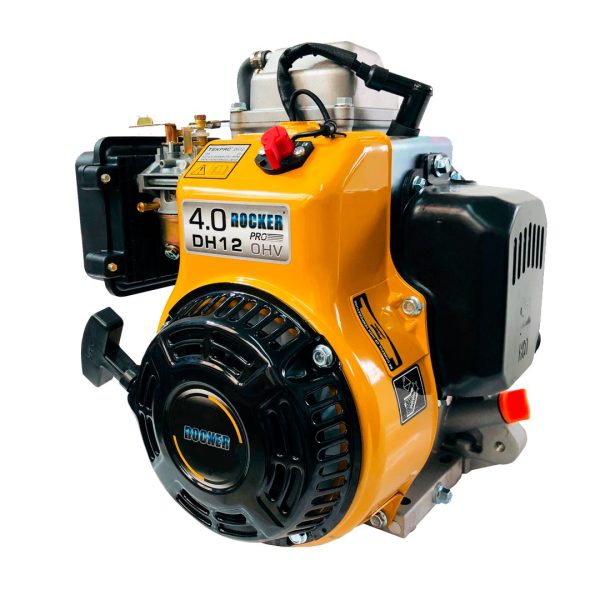 Motor Gasolina 4hp para Apisonador Rocker /Dinking