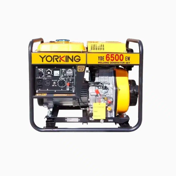 Motosoldador Diesel Abierto Yorking 45 kW 110 240V 1F 160AMP YDE6500EWn vista ppal
