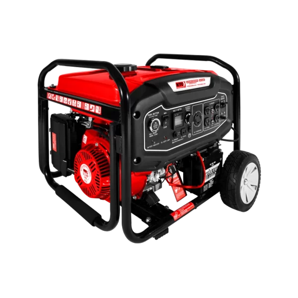 Planta Eléctrica Gasolina KTC 6 kW 110/220V 1F, 463-GG60E