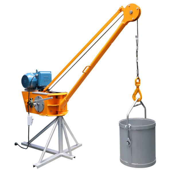 Pluma Grúa 250Kg