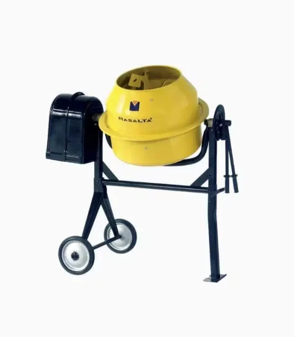 Mezcladora de Concreto Importada MASALTA MX15, con Motor Electrico